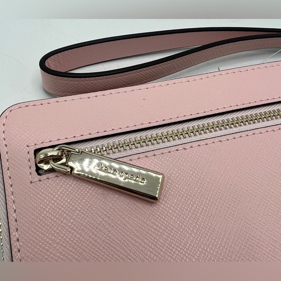 NWT Kate Spade Staci Saffiano Leather Wristlet - Picture 6 of 8